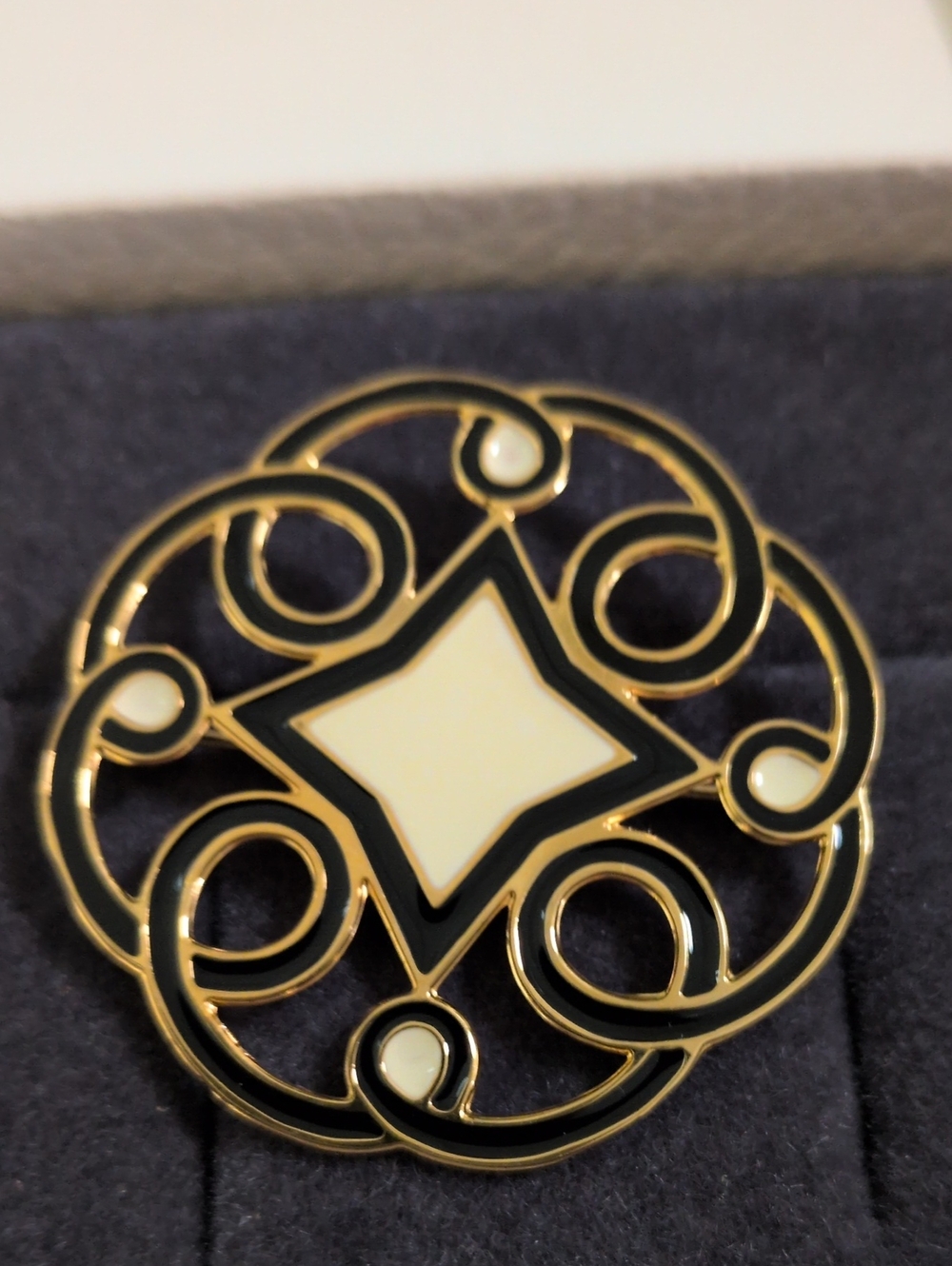 Liberty Workshop Charleston, SC Vintage Brooch.